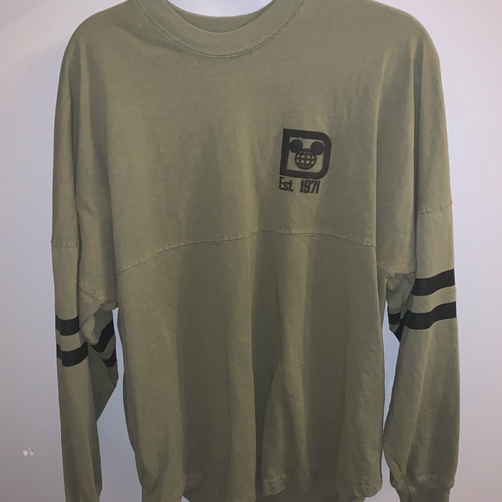 Olive Disney Long Sleeve T Shirt